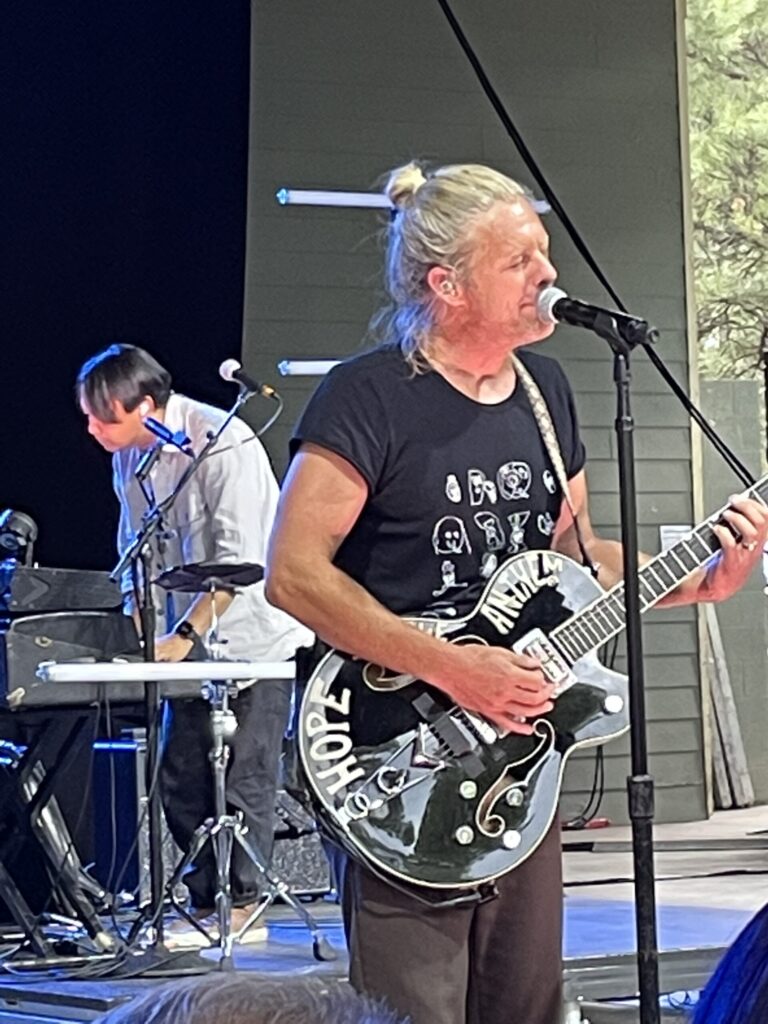 Jon Foreman leads the band.